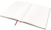 Leitz Cosy notitieboek met harde kaft, voor ft B5, gelijnd, geel - thumbnail