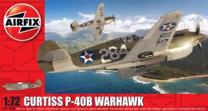 Airfix 1/72 Curtiss P-40B Warhawk