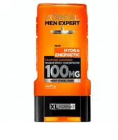 L'Oreal Men Expert Showergel - Body / Face / Hair Hydra Energetic 300 ml - thumbnail