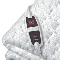 Inventum HN1300V elektrische deken/kussen Elektrisch deken 60 W Wit Fleece - thumbnail
