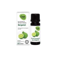 Oak Organic Essential Oils Bergamot 10ml