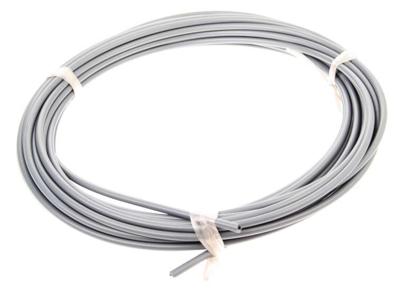 Rem buitenkabel Elvedes met teflon voering ø5,0mm / 10 meter - grijs (rol)