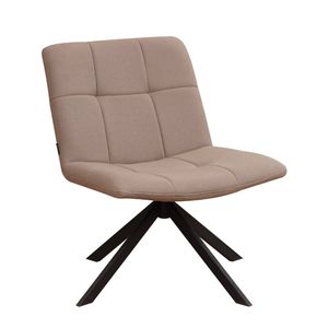 Bronx71 Scandinavische fauteuil Eevi gerecyclede stof taupe.