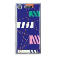 Gestalte 5: Sony Xperia XZ1 Transparant Hoesje Gestalte 5: Sony Xperia XZ1 Transparant Hoesje