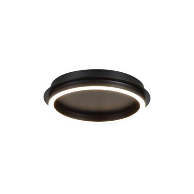 Searchlight PlafonniereStellaris zwart - 31283-36BK