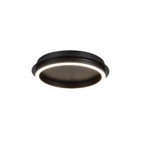 Searchlight PlafonniereStellaris zwart - 31283-36BK