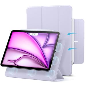 iPad Air 13ʺ (2024) Rebound Magnetic Case - Light Purple