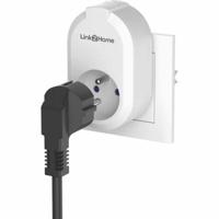 Slim Stopcontact LINK2HOME 230 V (2 Stuks)