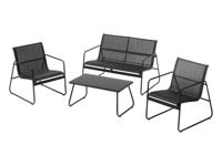 LIVARNO home 4-delige loungeset