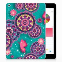 Apple iPad 9.7 2018 | 2017 Tablethoes Cirkels en Vlinders