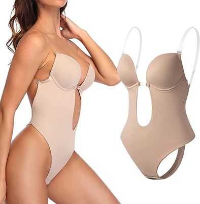 Backless bodyshaper