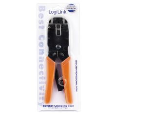 LogiLink Crimping tool universal Oranje