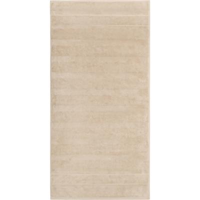 Cawö Cawo Noblesse2 Uni Handdoek 50/100 beige