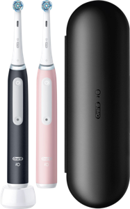 Oral-B iO 3N Zwart en Roze Duo pack