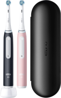 Oral-B iO 3N Zwart en Roze Duo pack