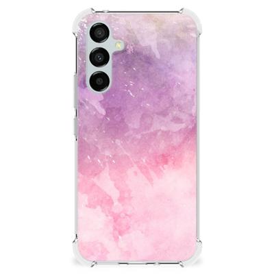 Back Cover Samsung Galaxy A54 Pink Purple Paint Back Cover Samsung Galaxy A54 Pink Purple Paint
