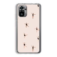 Dancing #1: Xiaomi Redmi Note 10S Transparant Hoesje Dancing #1: Xiaomi Redmi Note 10S Transparant Hoesje