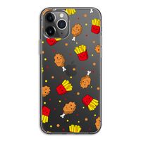 Chicken 'n Fries: iPhone 11 Pro Transparant Hoesje