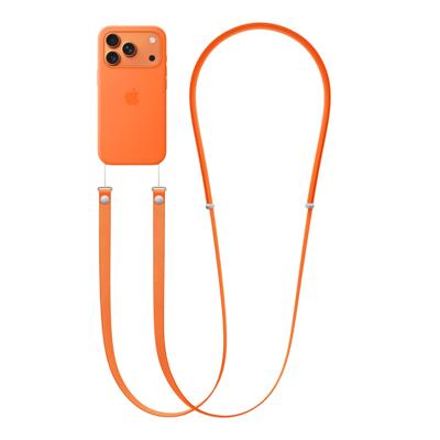 Telefoonkoord Aeria Crossbody - Oranje