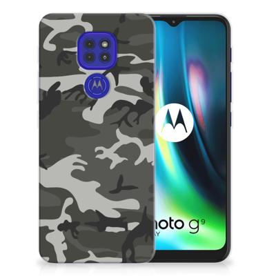 Motorola Moto G9 Play | E7 Plus | TPU bumper | Army Light