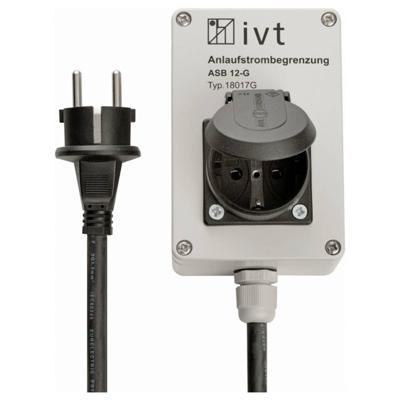 IVT 18017-G Startstroombegrenzing ASB 12-G Wit IP44