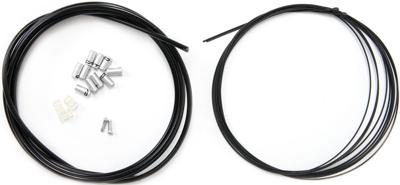 CONTEC derailleurkabel set "shift++" ct shift++ set steel ptfe 1,1mmx2275 mm black
