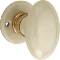 Knopg. porselein Evelyne MGO/ivoor