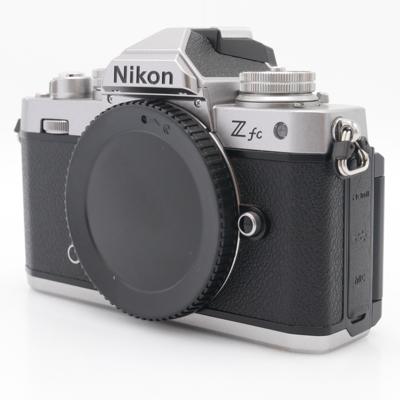 Nikon Z fc body zilver occasion