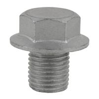 KS Tools 430.0003 Olieaftapschroef, buiten6kant 18 mm, M22x1,5 x 16 mm, verpakking van 1 stuks
