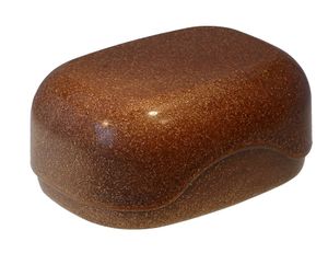 Croll & Denecke Zeep doos vloeibaar hout - donker