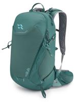 Rab Aeon Nd18 Dames Rugtas Sagano Green 18 L