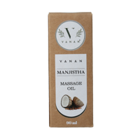 Vanan Manjistha massage oil 90 Milliliter