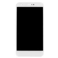 ZTE Blade A512 LCD-scherm en Digitizer full Assembly(White)