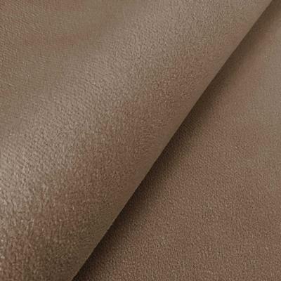 Manila 05 - Velvet Stof Donker Taupe