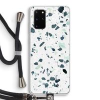 Terrazzo N°2: Samsung Galaxy S20 Plus Transparant Hoesje met koord