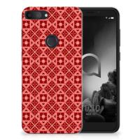 Alcatel 1S (2019) | TPU bumper | Batik Rood