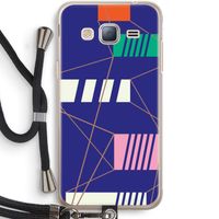 Gestalte 5: Samsung Galaxy J3 (2016) Transparant Hoesje met koord