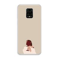 I drink wine: Xiaomi Redmi Note 10 Lite Transparant Hoesje I drink wine: Xiaomi Redmi Note 10 Lite Transparant Hoesje