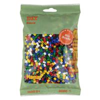 Hama Bio Strijkkralen Kleurenmix (198), 3000st. - thumbnail