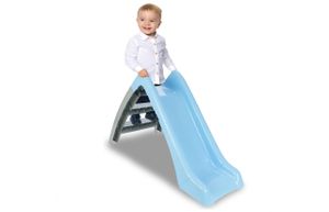 Jamara glijbaan Happy Slide junior 123 x 60 cm lichtblauw/grijs