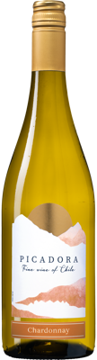 1 fles Picadora Chardonnay