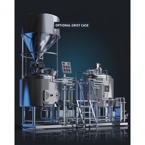 Ss Brewtech™ Steam Brewhouse - 2 vessel - 7 bbl