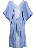 VOZ cardigan Estrella Kaftan - Bleu - thumbnail