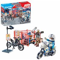 Playmobil 71381 City Action Starter Pack Politie - thumbnail