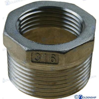 Racors reductores GS30524 - RACOR REDUCTOR M-H INOX 1"" 1/4 X 1""