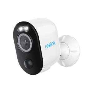 Reolink Argus Series Argus-serie B330 - 5MP batterijcamera voor buiten, detectie van personen/voertuigen, nachtzicht in kleur, 5/2,4 GHz Wi-Fi