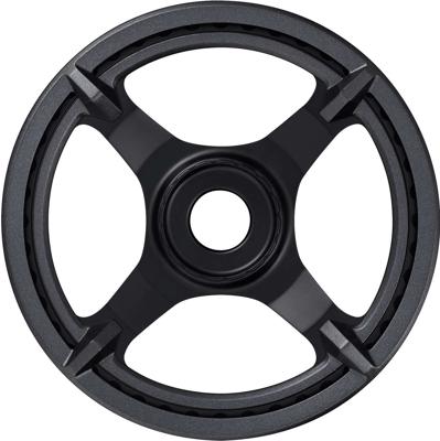 Shimano steps sm-cre61 chainring 44t with chainguard inside/outside