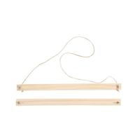 Posterhanger crea com bxhxd 33.6x2x2.2cm hout