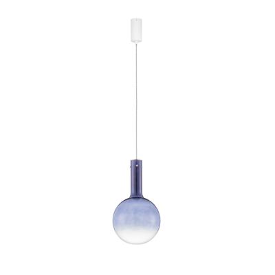 Lyora HanglampNostos blauw glas - 9009101