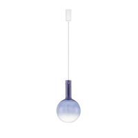 Lyora HanglampNostos blauw glas - 9009101
